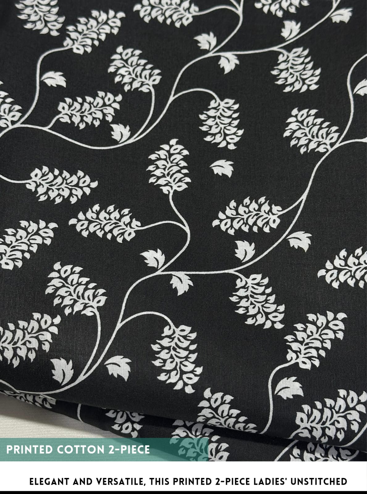 2 Piece Printed Cotton