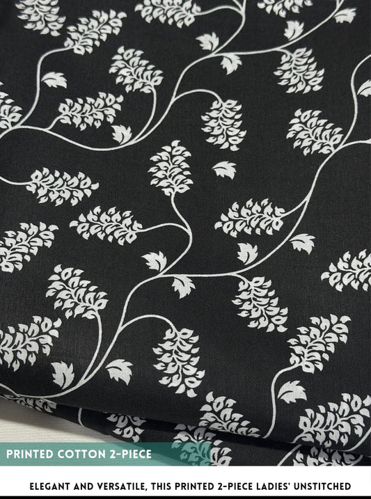 2 Piece Printed Cotton