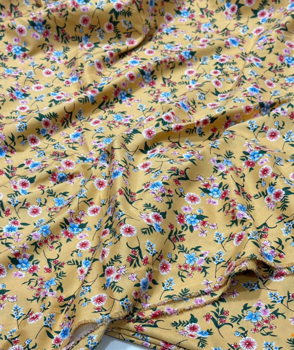 FLORAL PRINT 2 PIECE