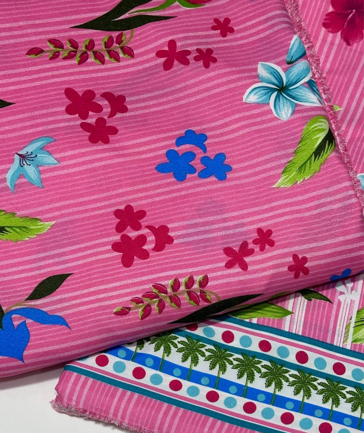 FLORAL PRINT 2 PIECE