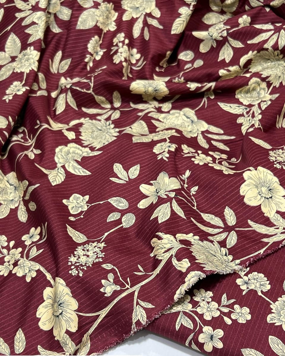 FLORAL PRINT 2 PIECE