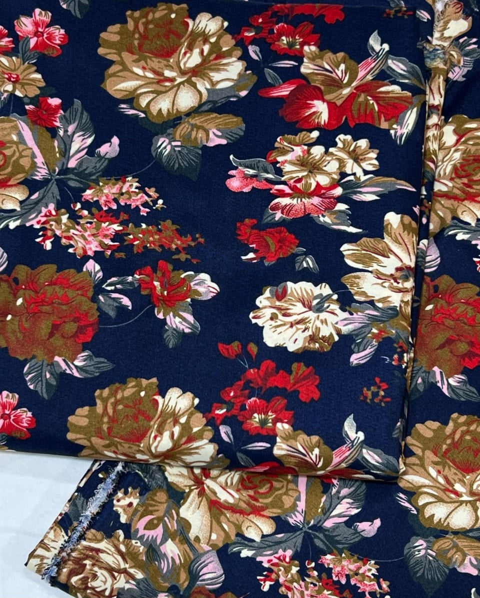 FLORAL PRINT 2 PIECE