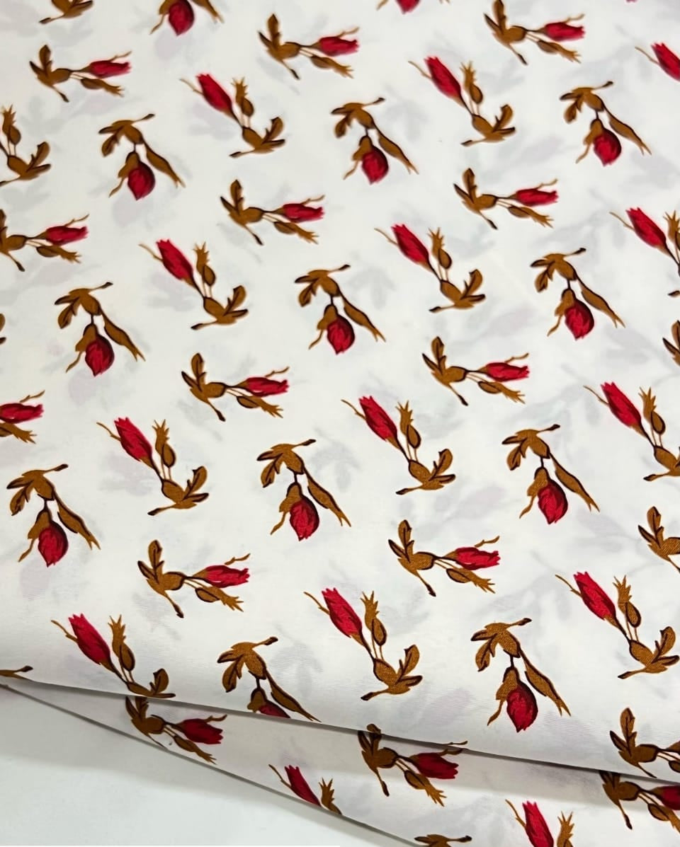 FLORAL PRINT 2 PIECE