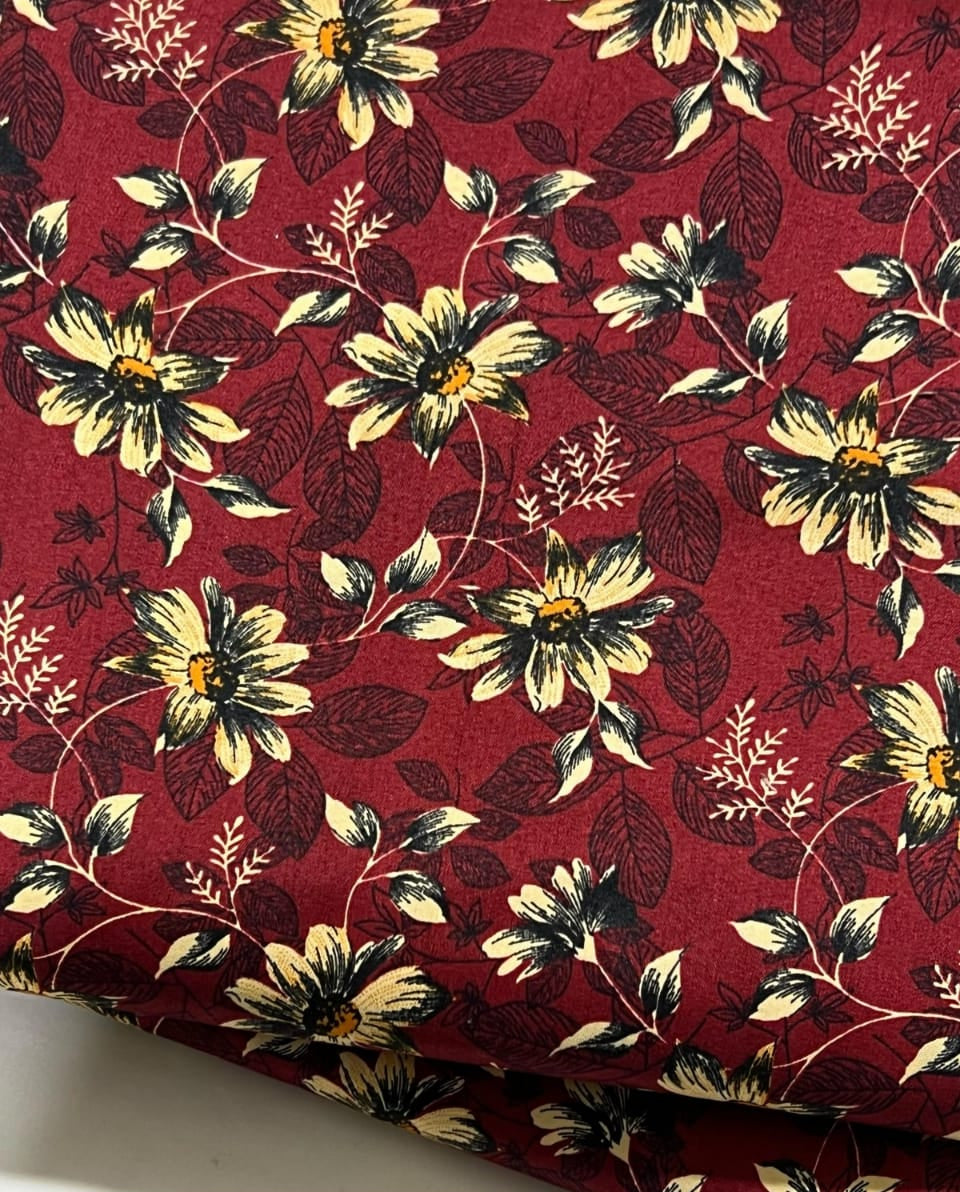 FLORAL PRINT 2 PIECE