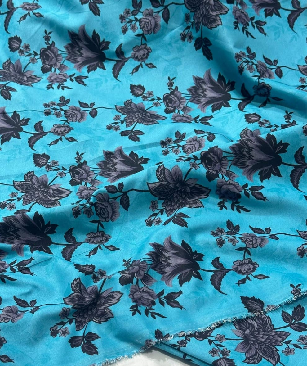 FLORAL PRINT 2 PIECE