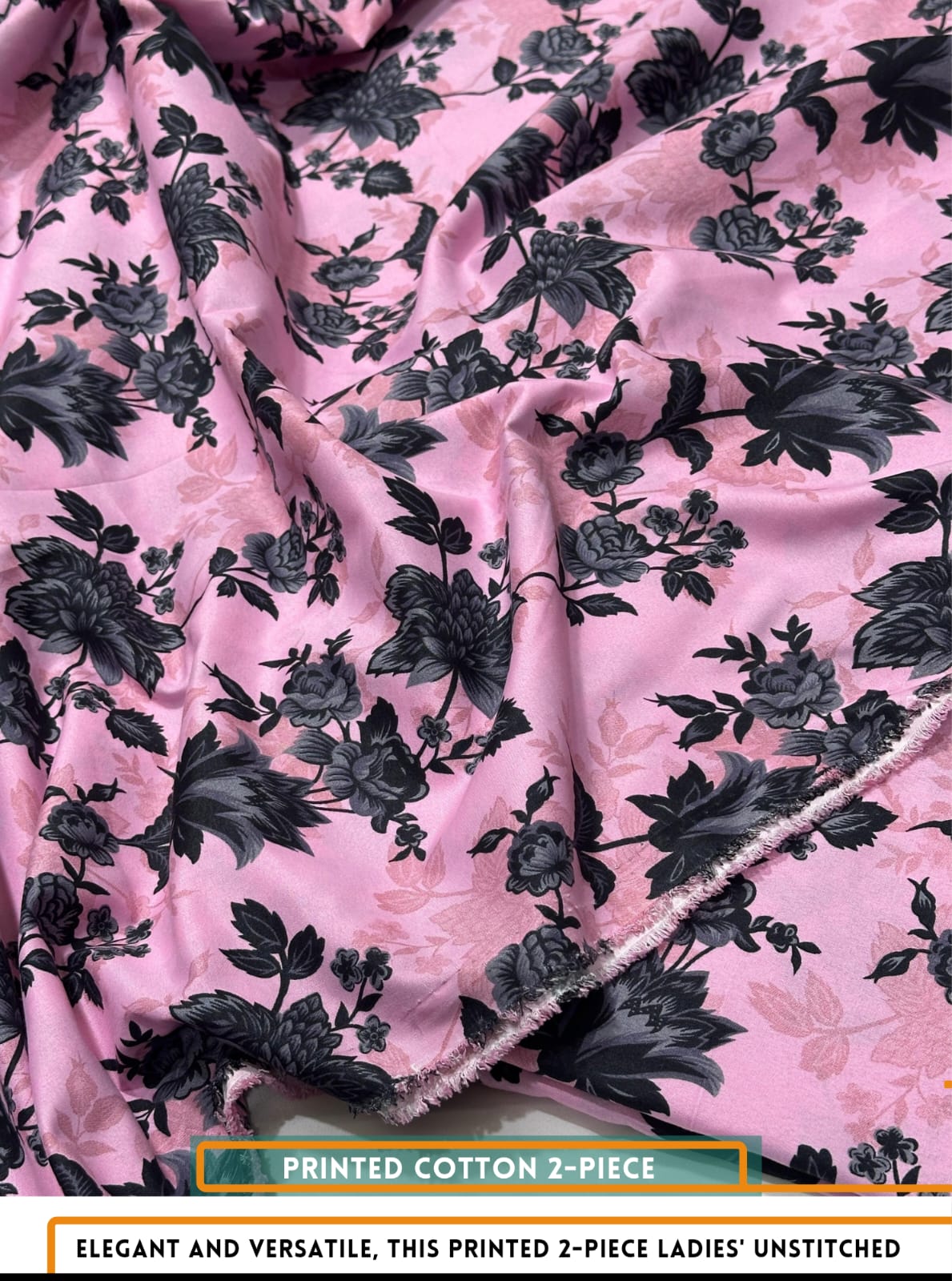 2 Piece Printed Cotton