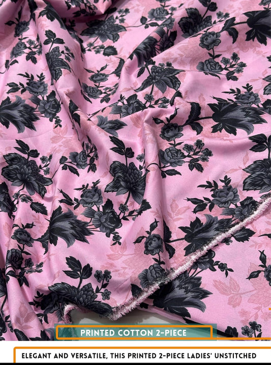 2 Piece Printed Cotton
