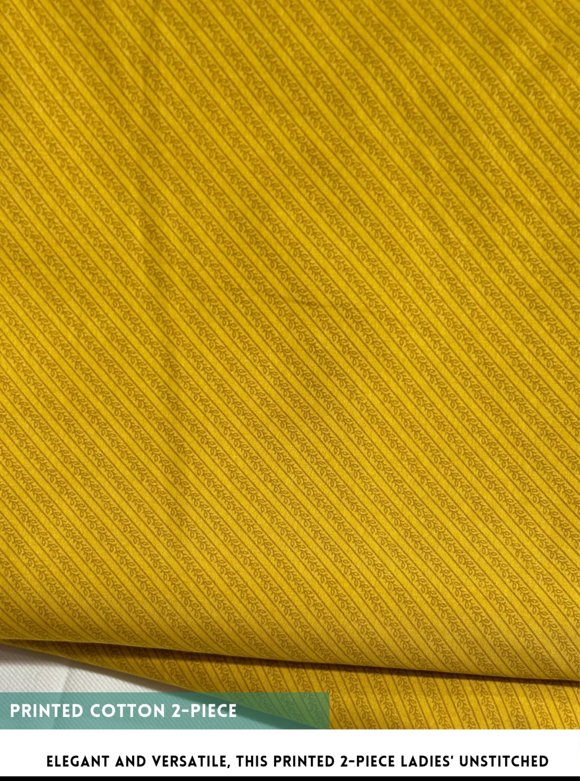 2 Piece Printed Cotton