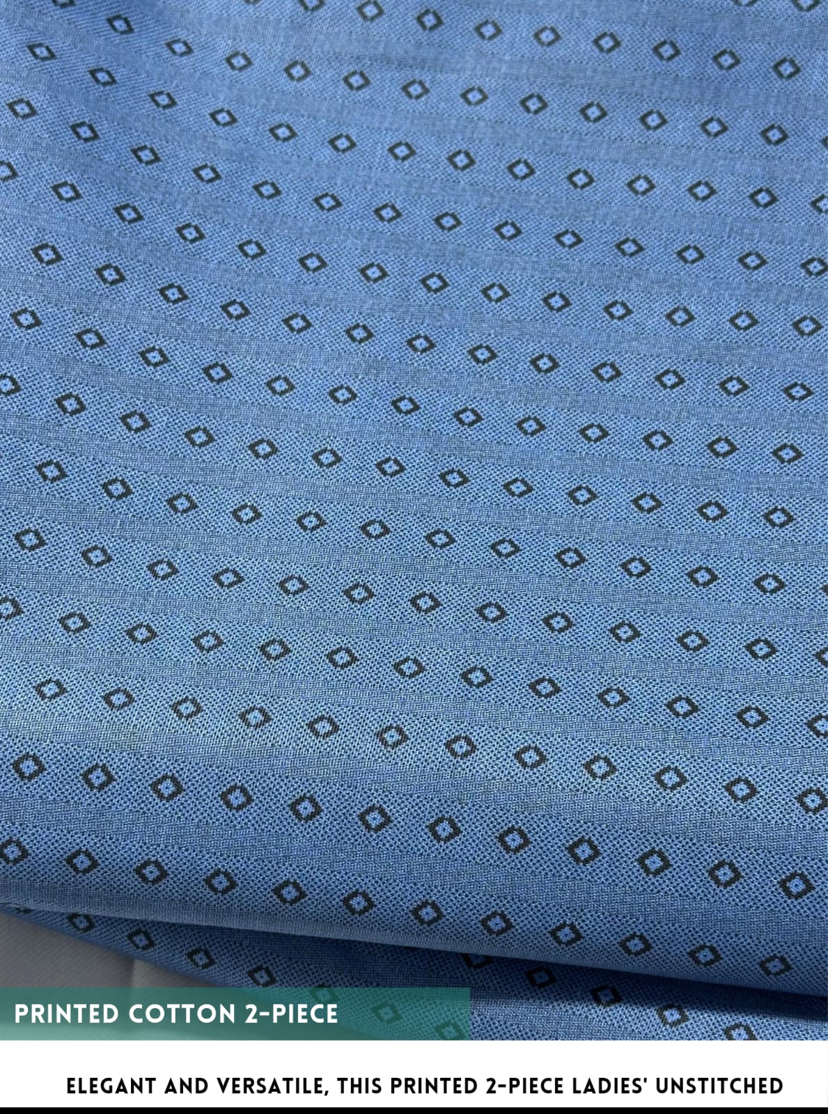 2 Piece Printed Cotton