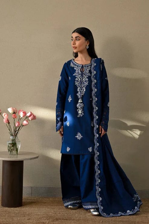 SAPPHIRE Embroidery Dhanak 3PC