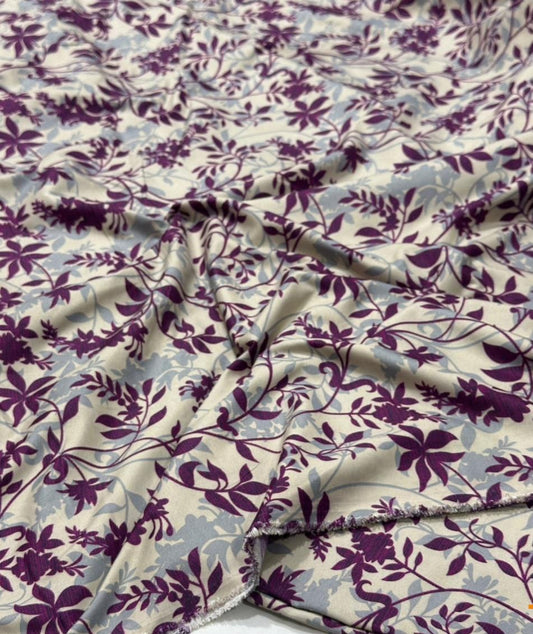 FLORAL PRINT 2 PIECE