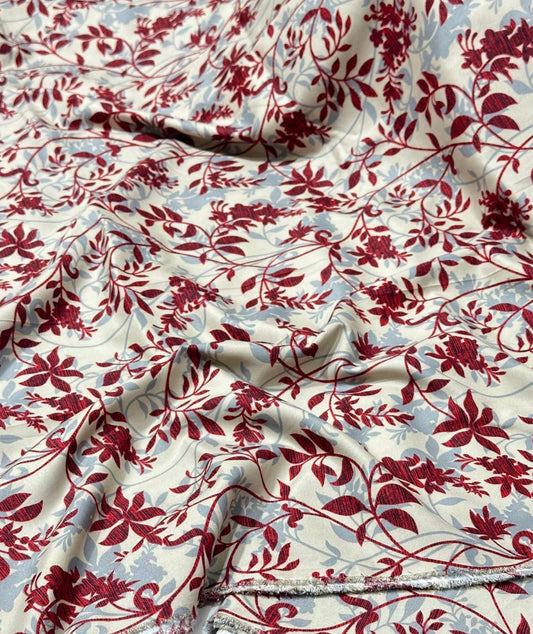 FLORAL PRINT 2 PIECE