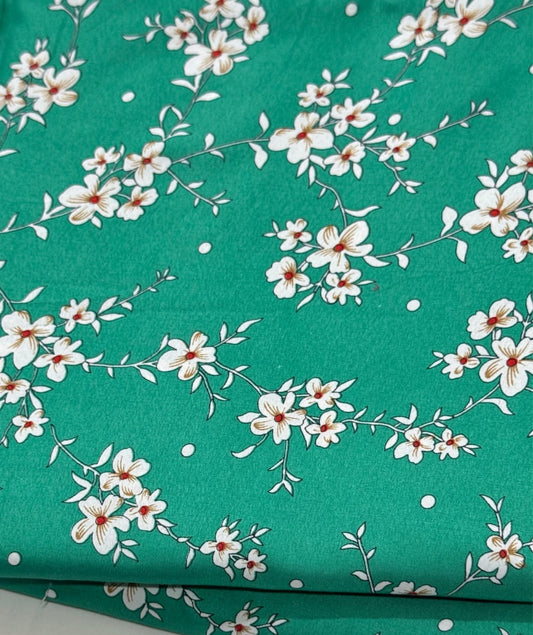 FLORAL PRINT 2 PIECE