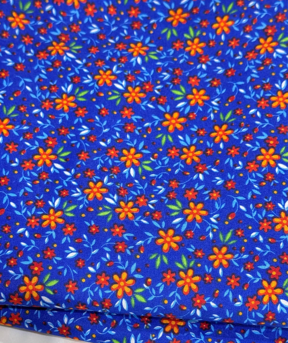 FLORAL PRINT 2 PIECE