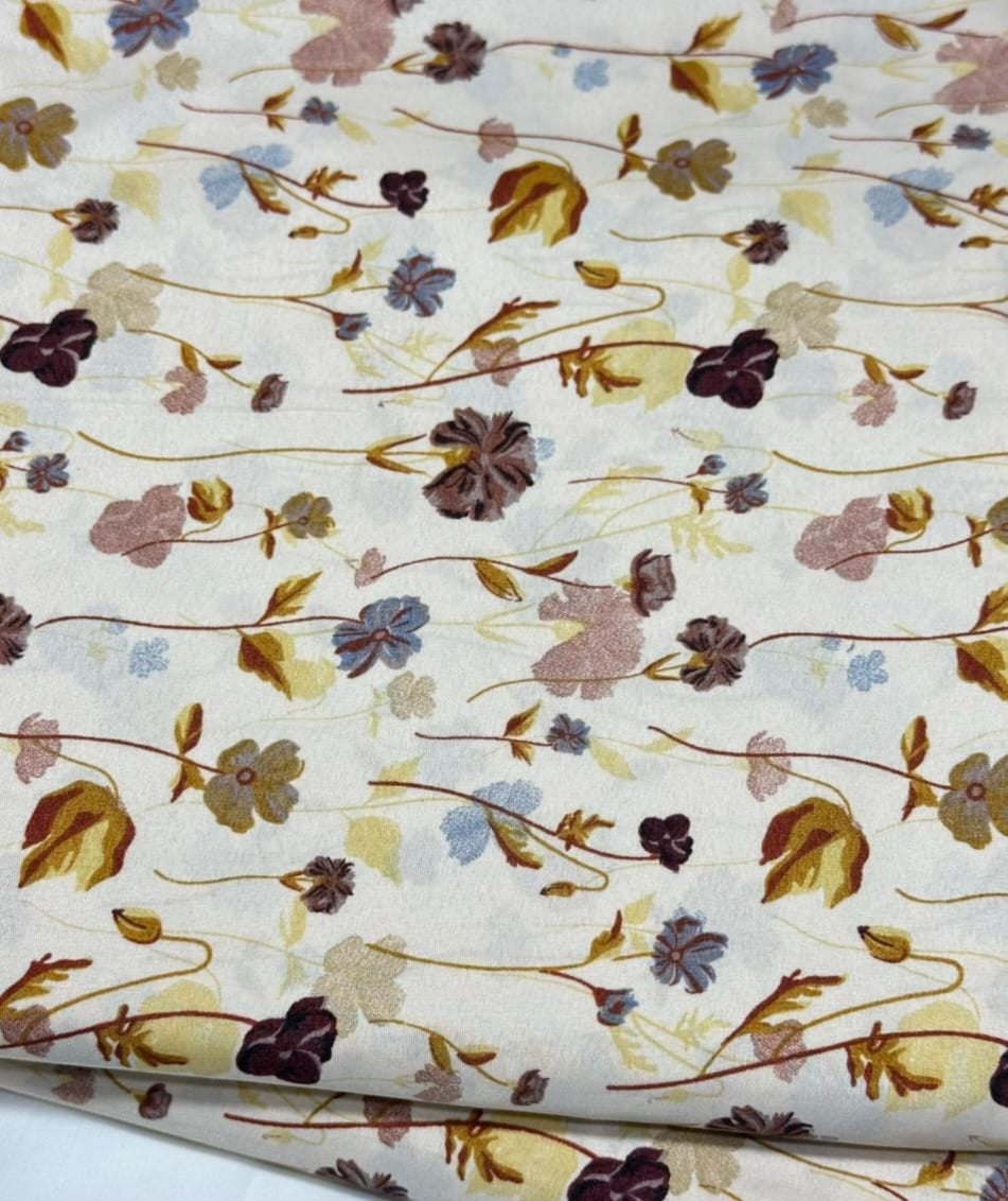 FLORAL PRINT 2 PIECE