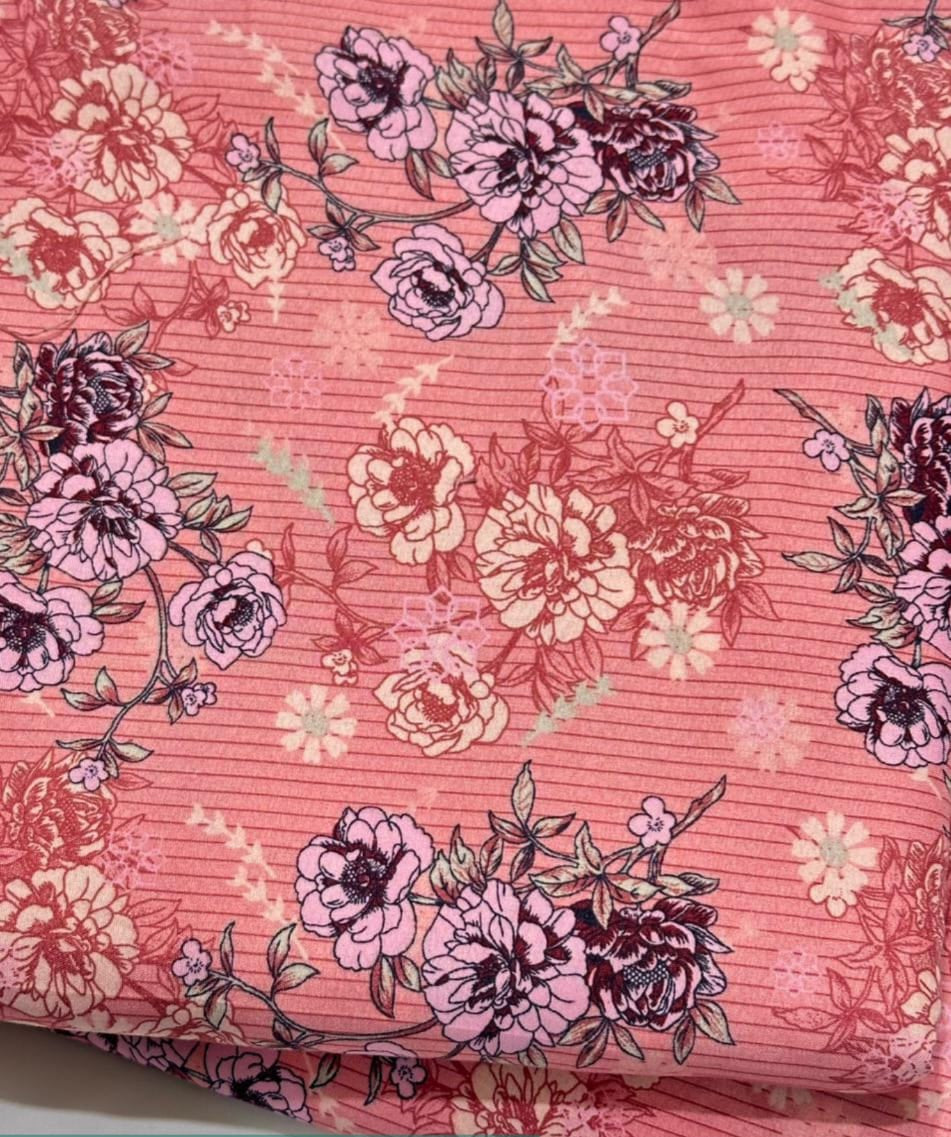 FLORAL PRINT 2 PIECE