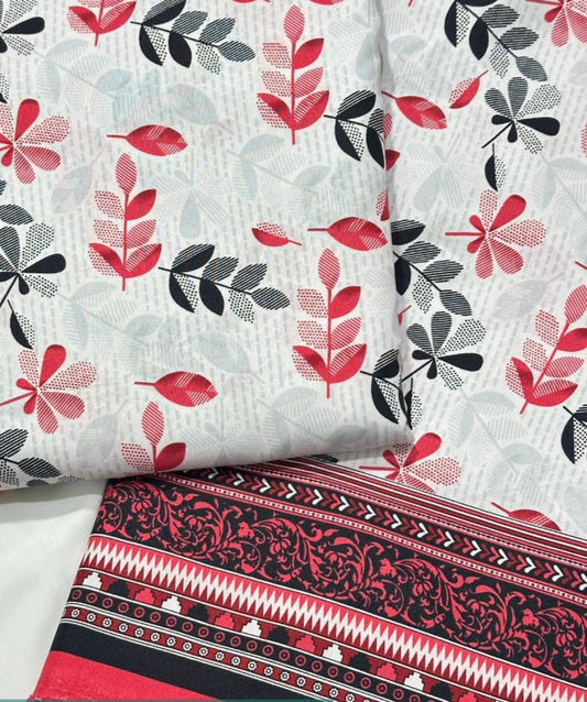 FLORAL PRINT 2 PIECE