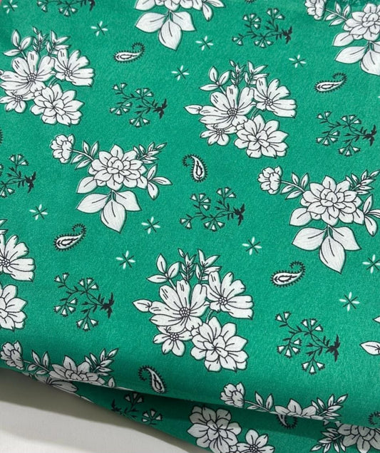 FLORAL PRINT 2 PIECE