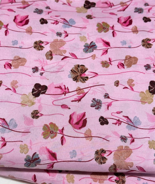 FLORAL PRINT 2 PIECE