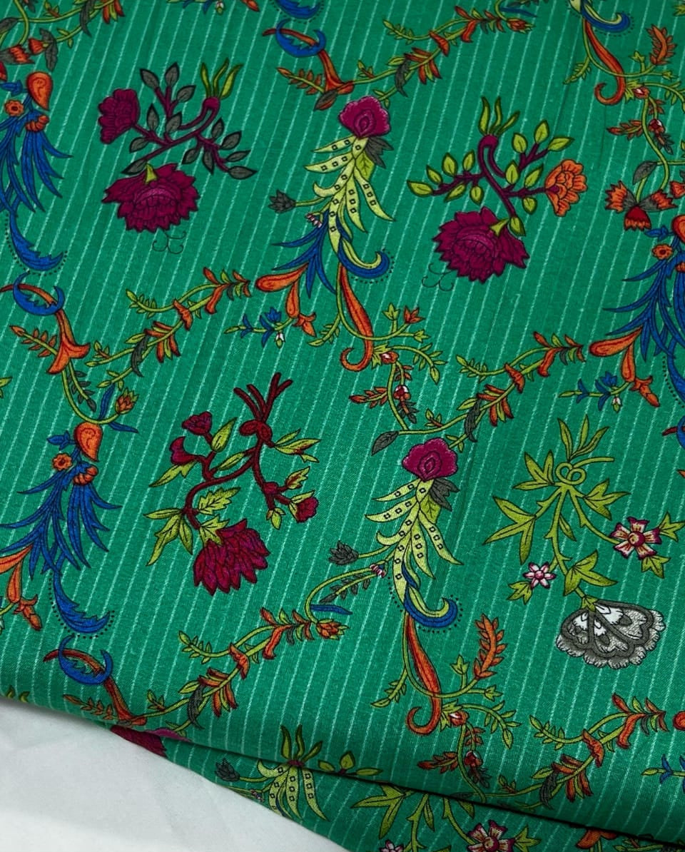 FLORAL PRINT 2 PIECE