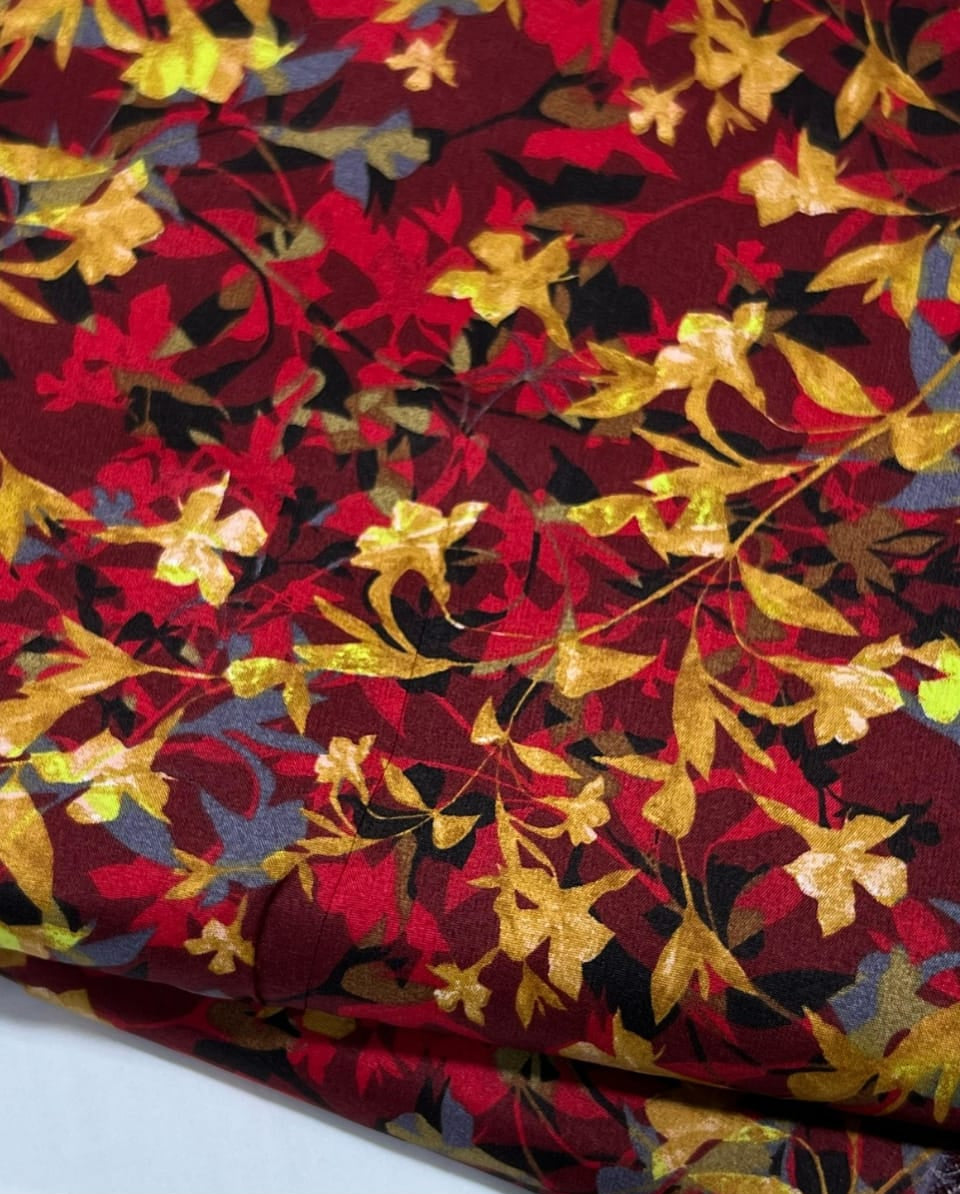 FLORAL PRINT 2 PIECE