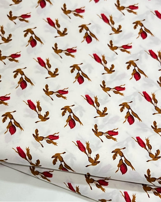 FLORAL PRINT 2 PIECE