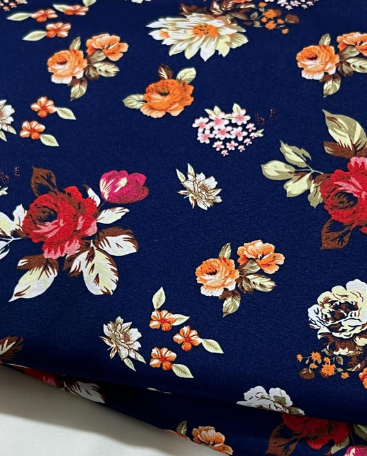 FLORAL PRINT 2 PIECE