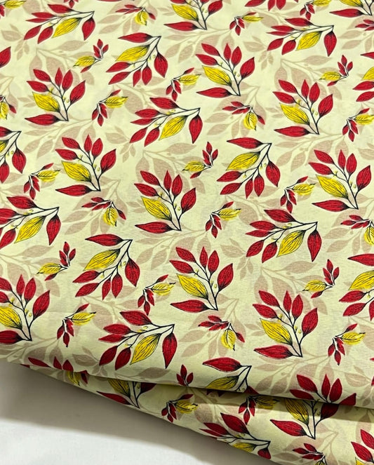 FLORAL PRINT 2 PIECE