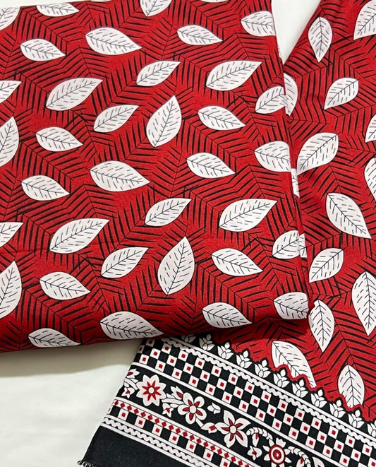 FLORAL PRINT 2 PIECE