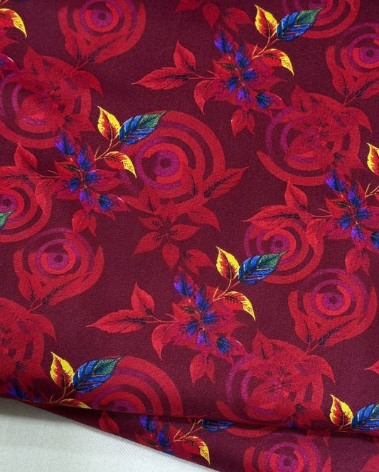 FLORAL PRINT 2 PIECE