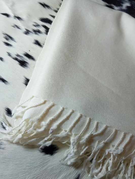 PURE PASHMINA WOOLEN SHAWL FOR MEN LIGHT-WEIGHT