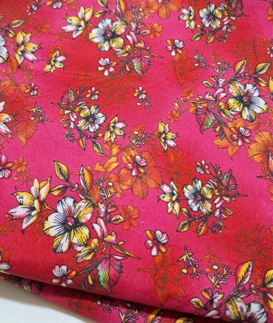 FLORAL PRINT 2 PIECE