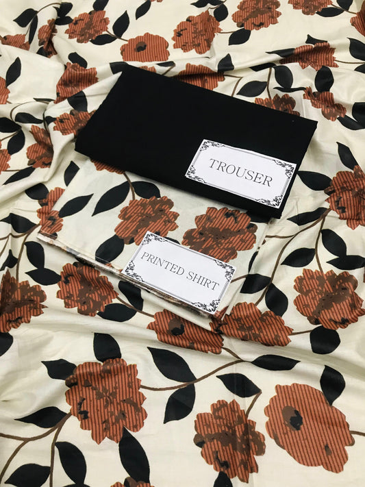 2 Piece Printed Lawn