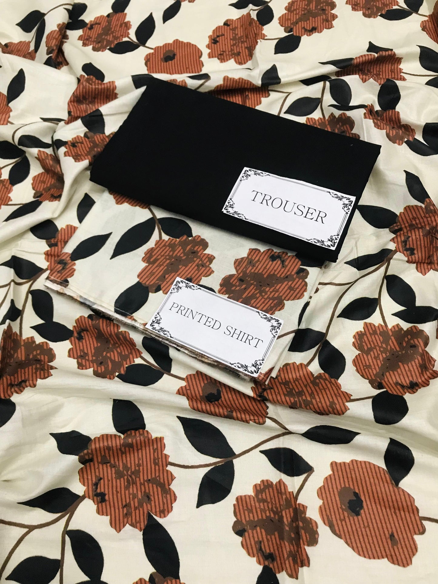 2 Piece Printed Lawn