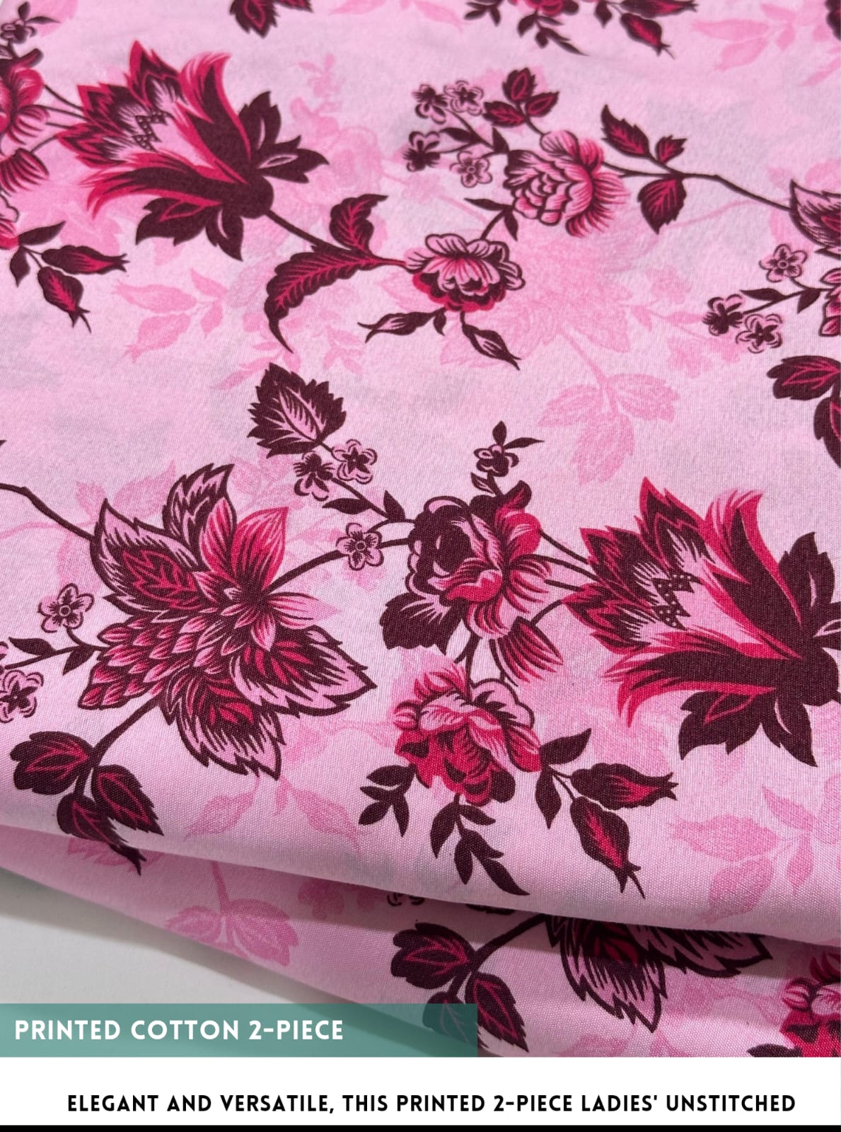 2 Piece Printed Cotton