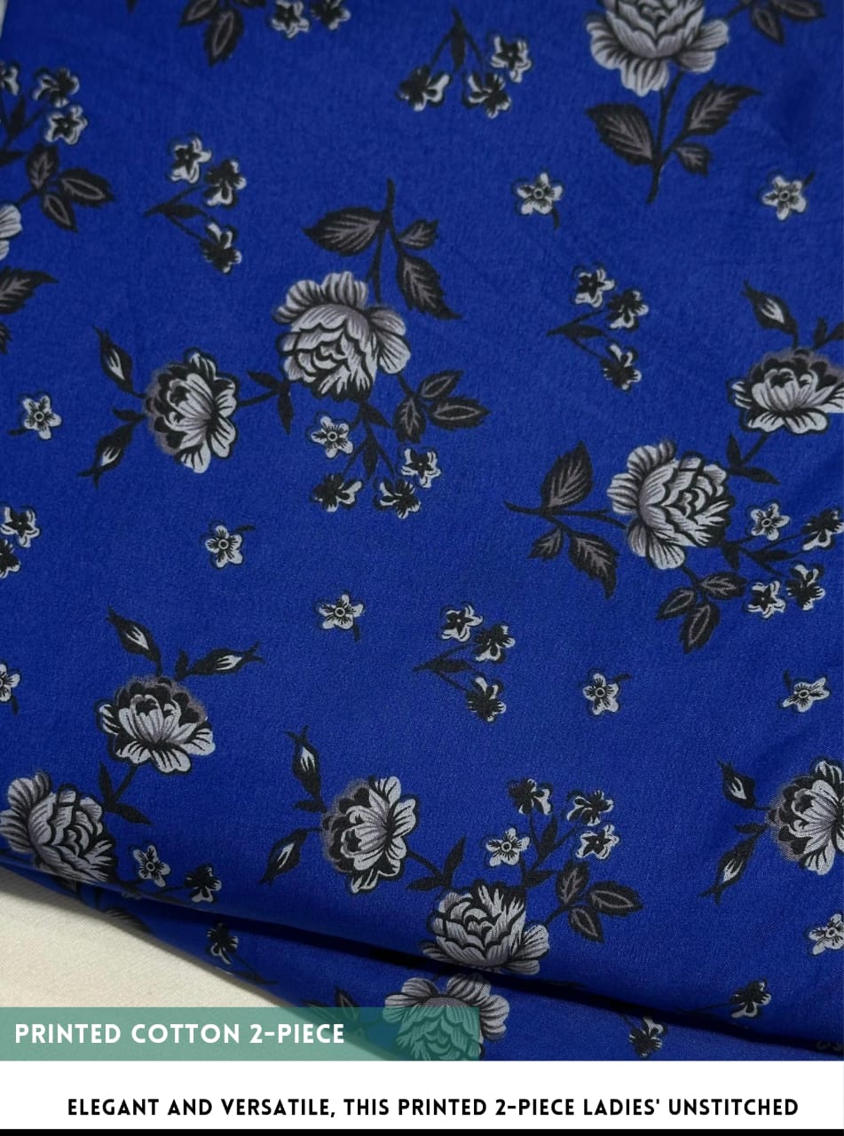 2 Piece Printed Cotton