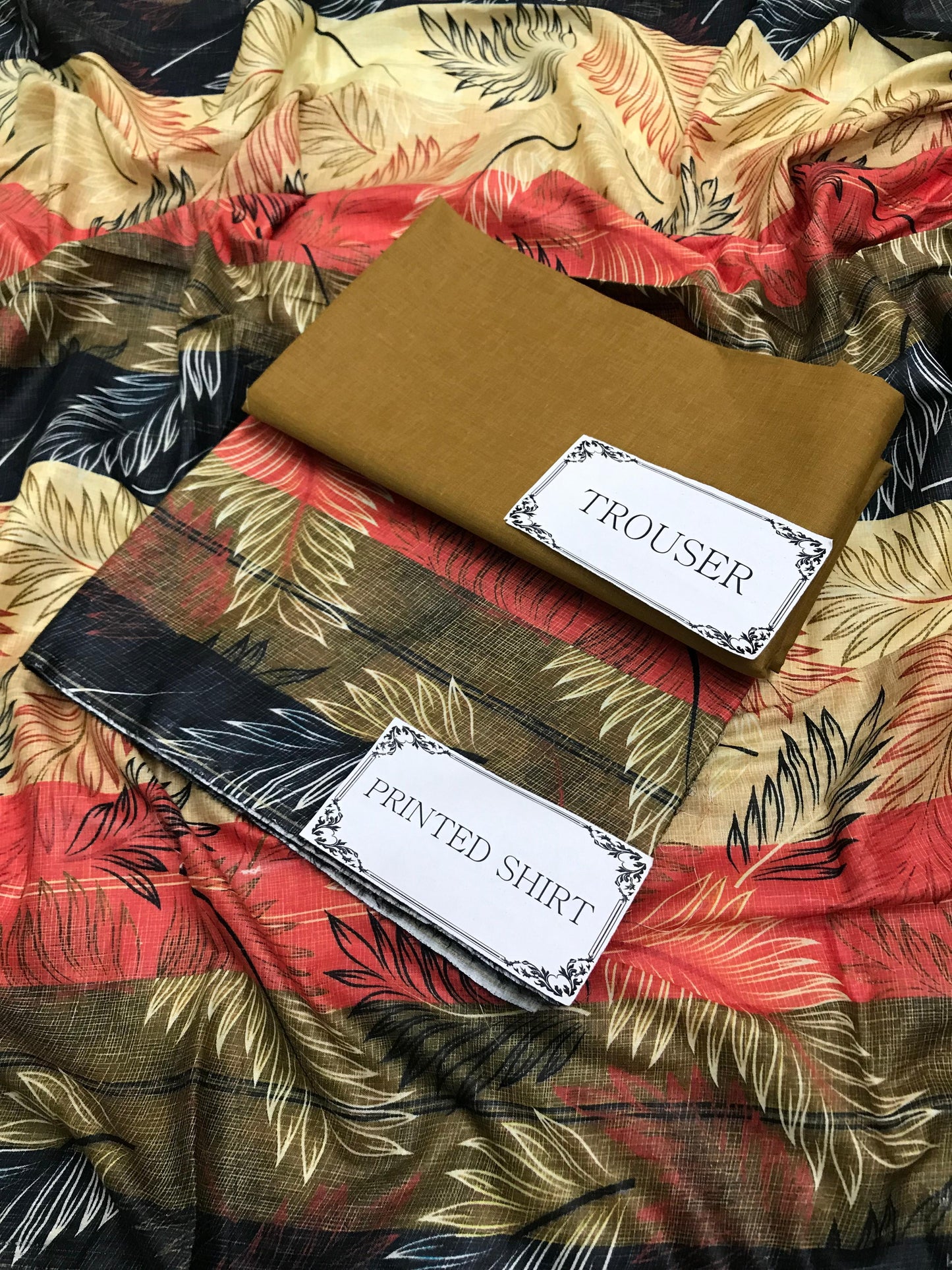 2 Piece Printed Lawn