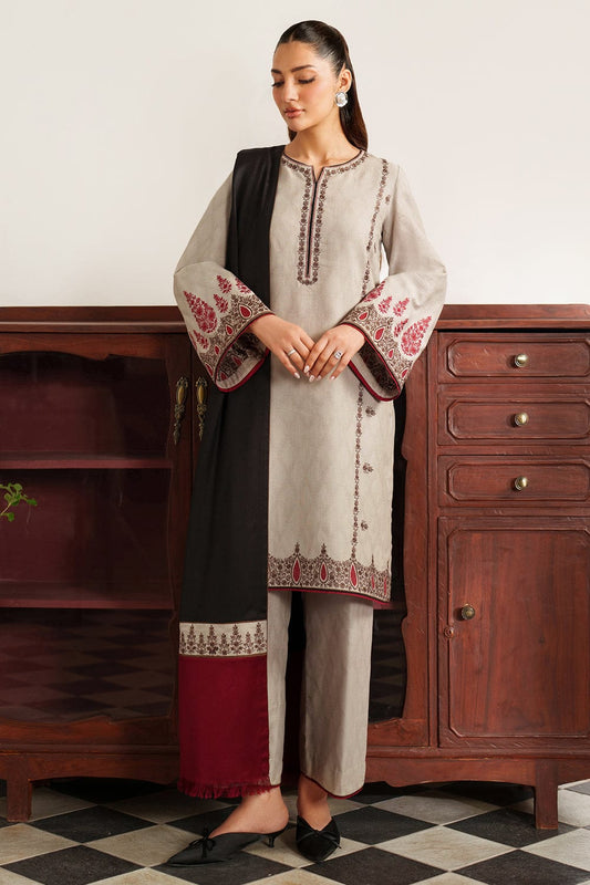 JAZMIN Embroidery Dhanak 3PC