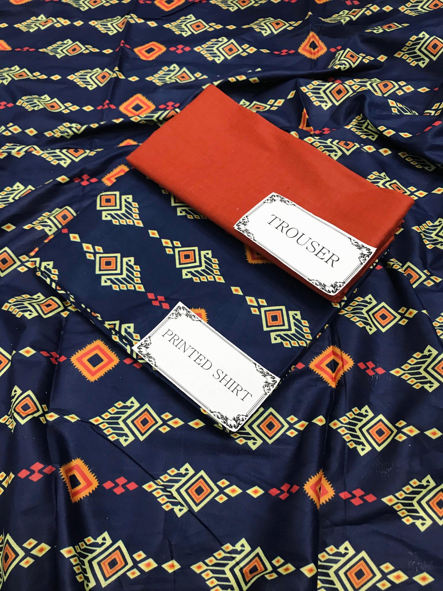 2 Piece Printed Lawn