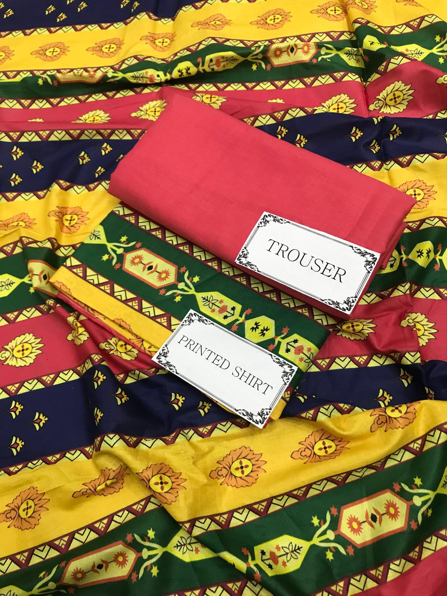 2 Piece Printed Lawn