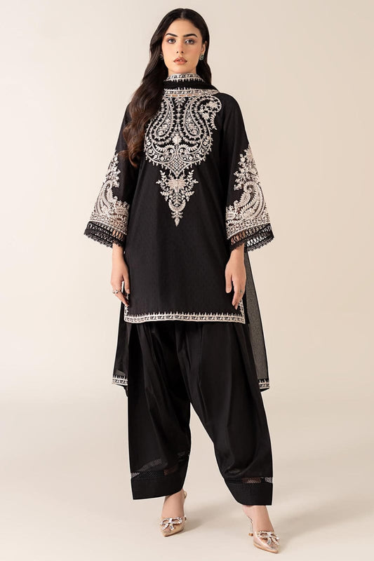 FARASHA Embroidery Dhanak 3PC