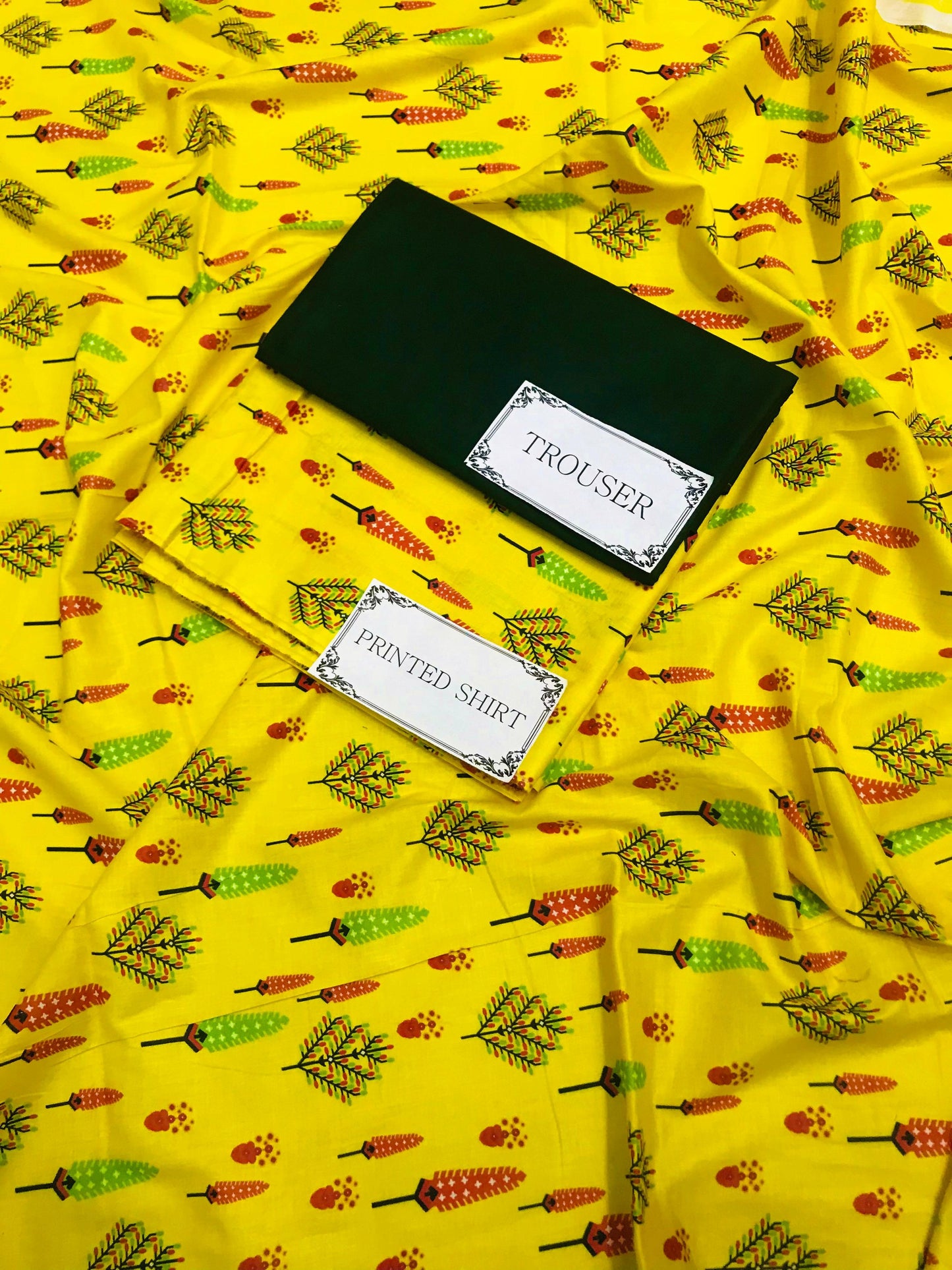 2 Piece Printed Lawn