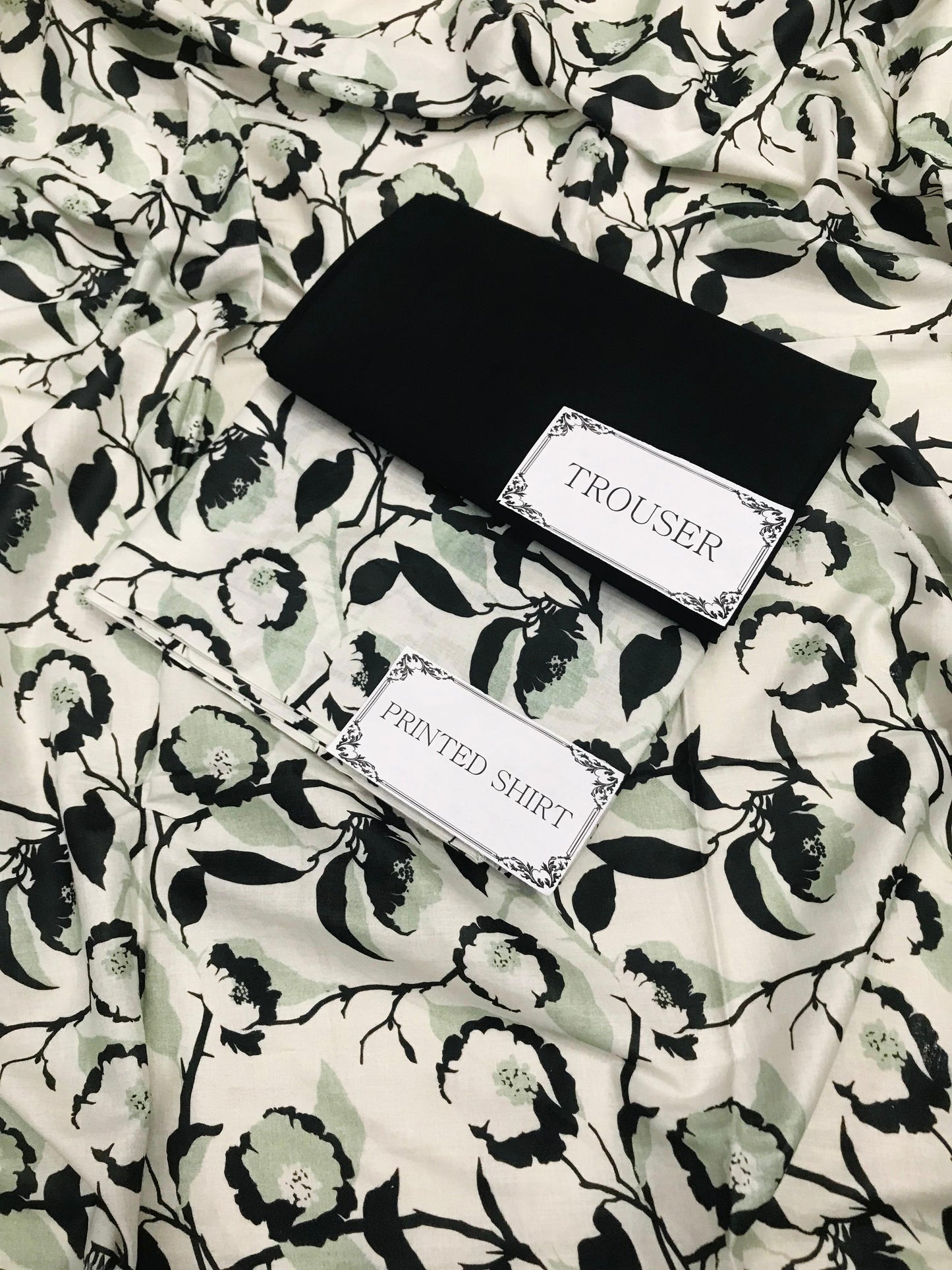 2 Piece Printed Lawn