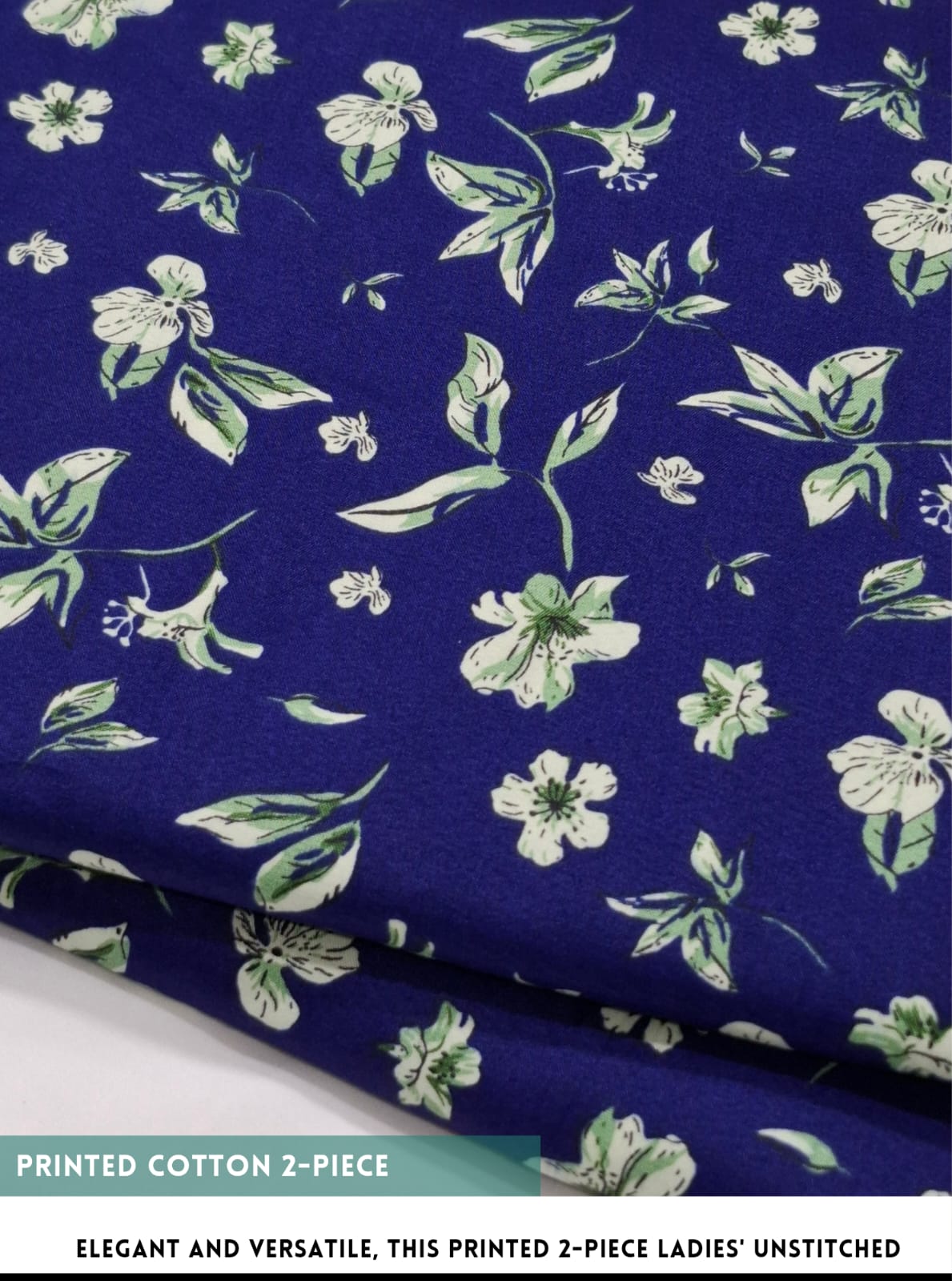 2 Piece Printed Cotton