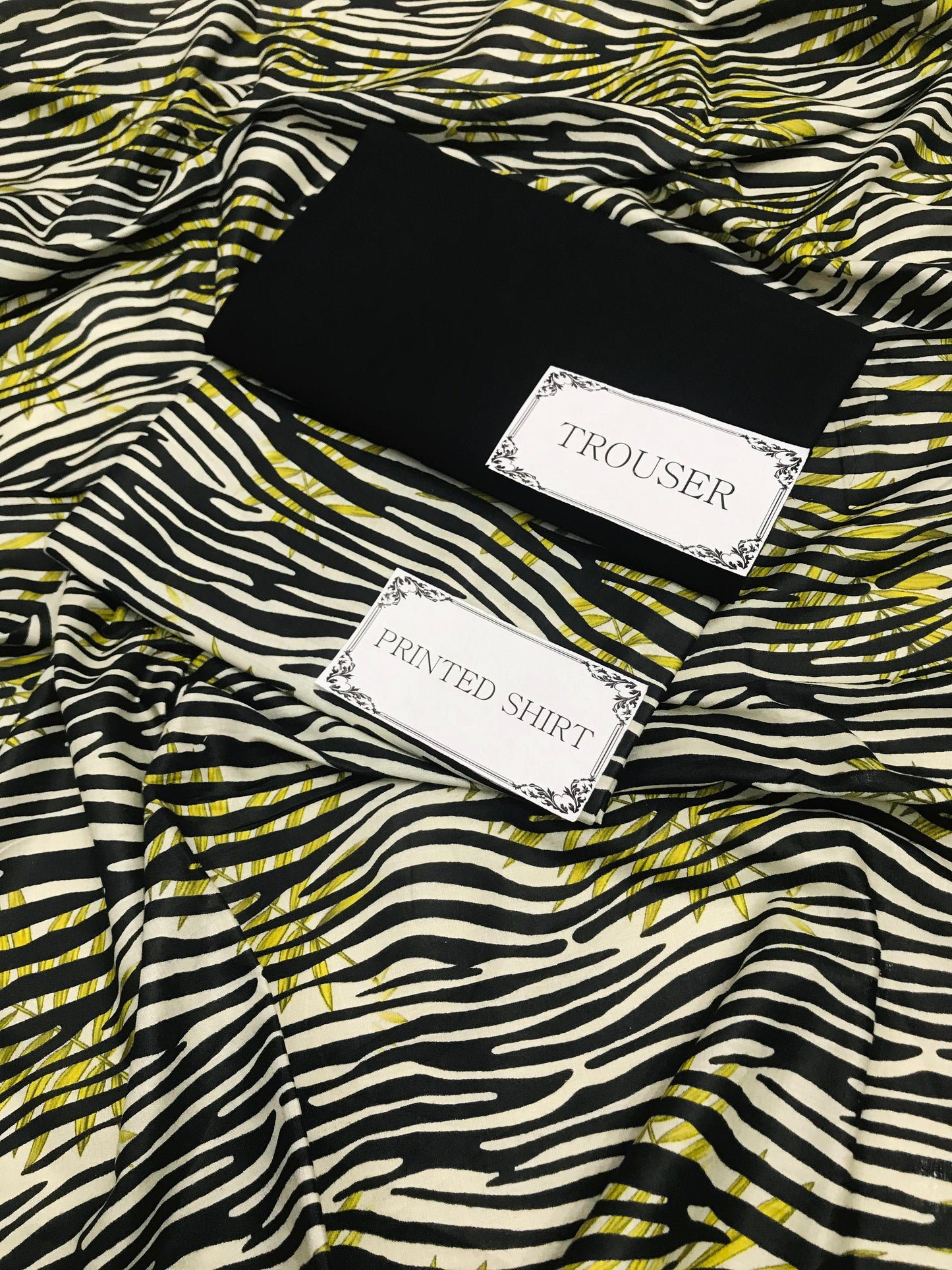 2 Piece Printed Lawn