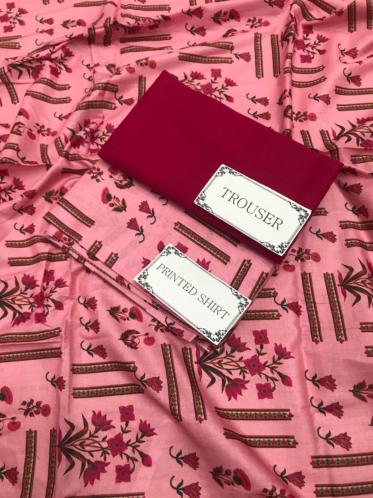 2 Piece Printed Lawn