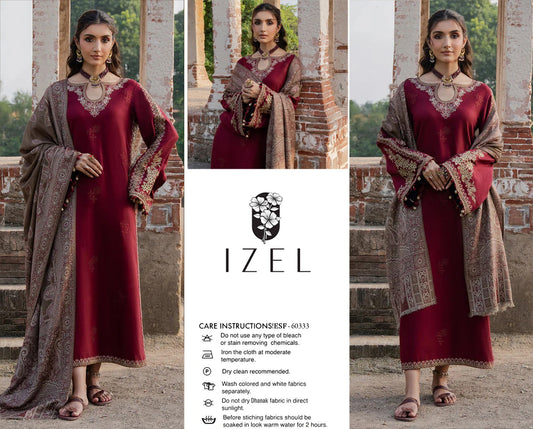 IZELEmbroidery Dhanak 3PC