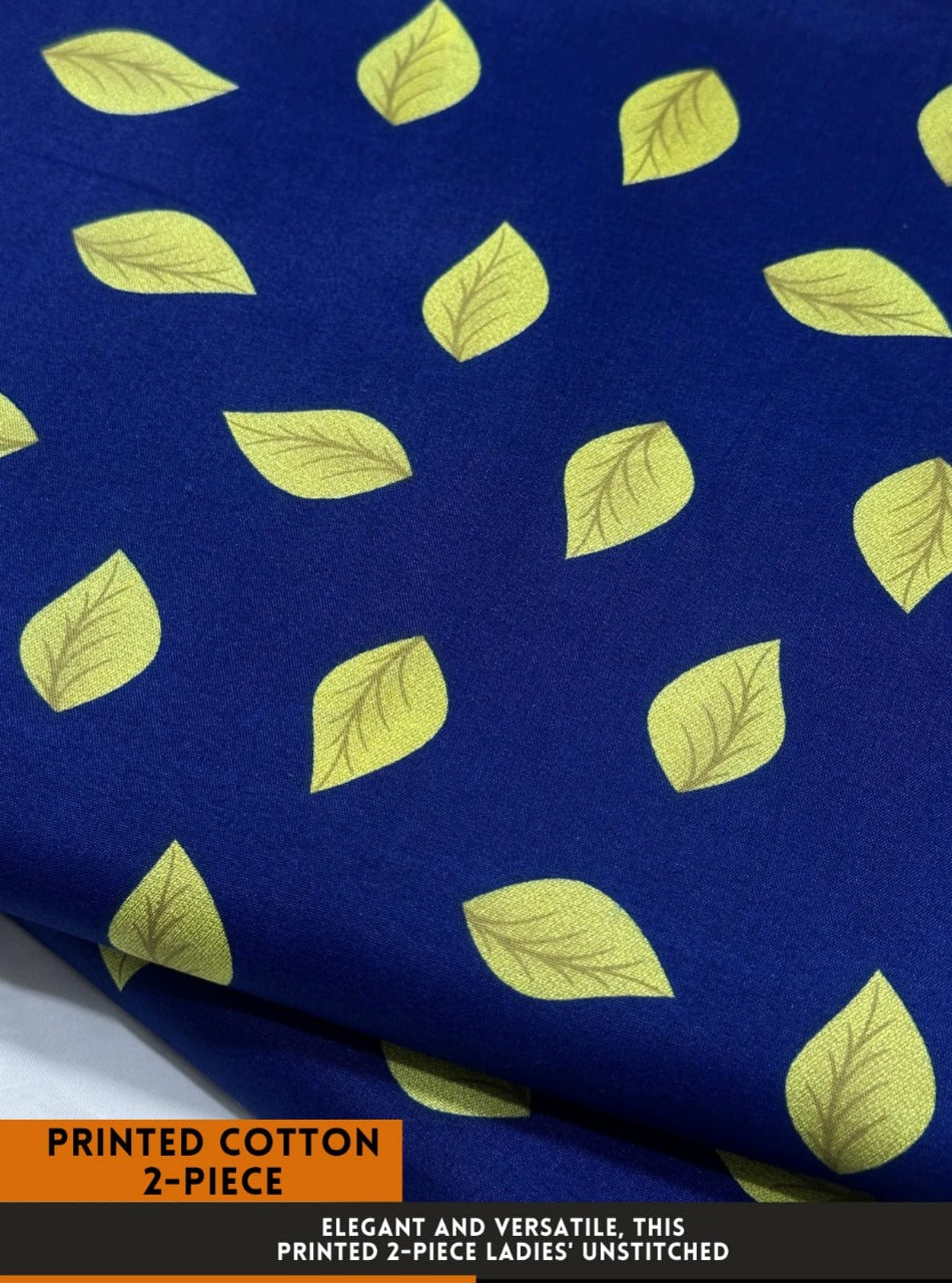 2 Piece Printed Cotton