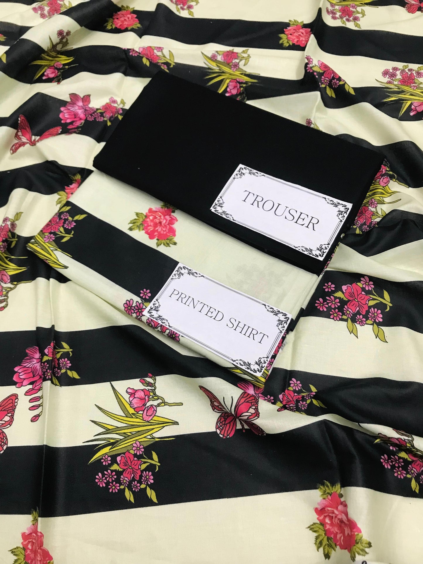 2 Piece Printed Lawn